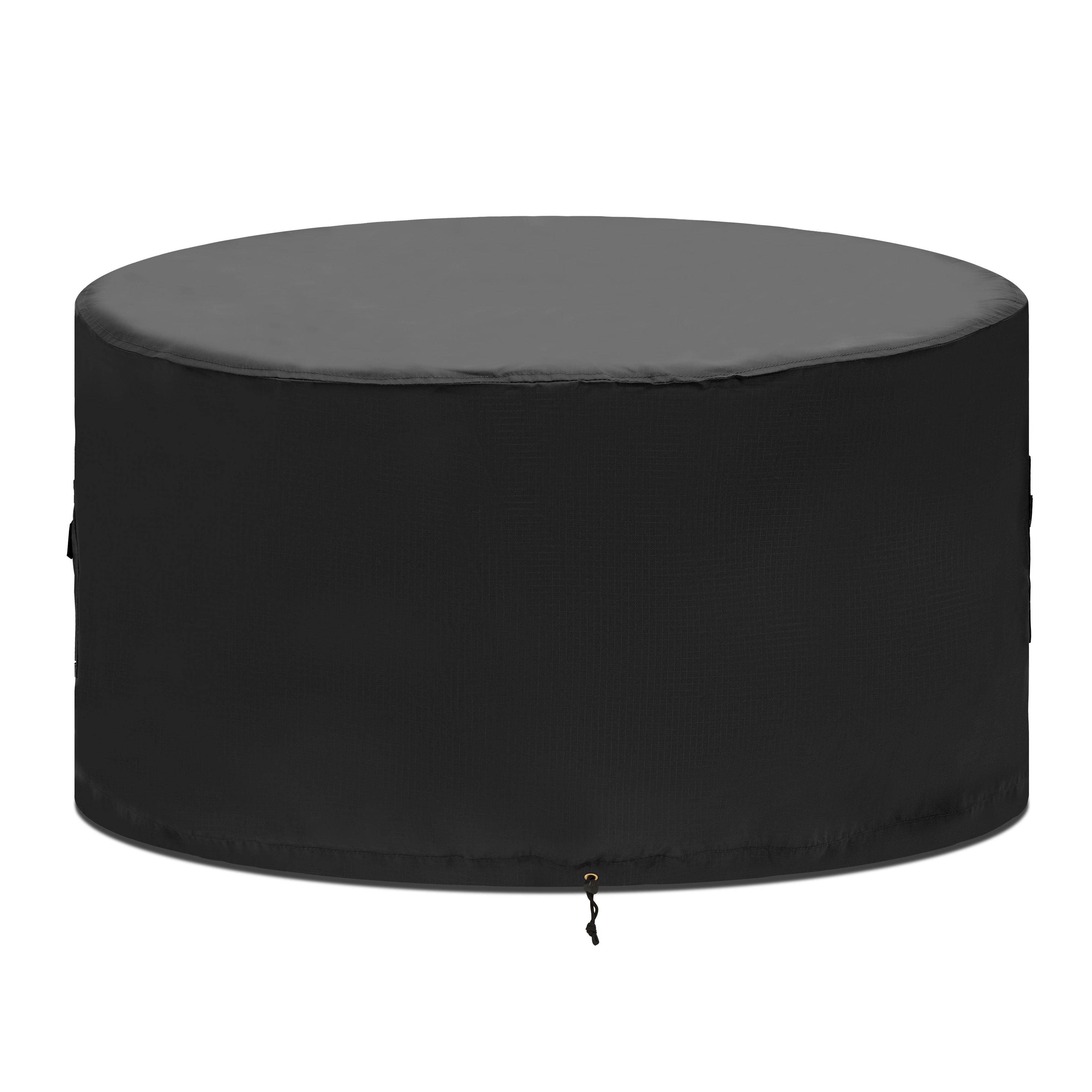 Round Fire Pit Chair Set Cover image 11