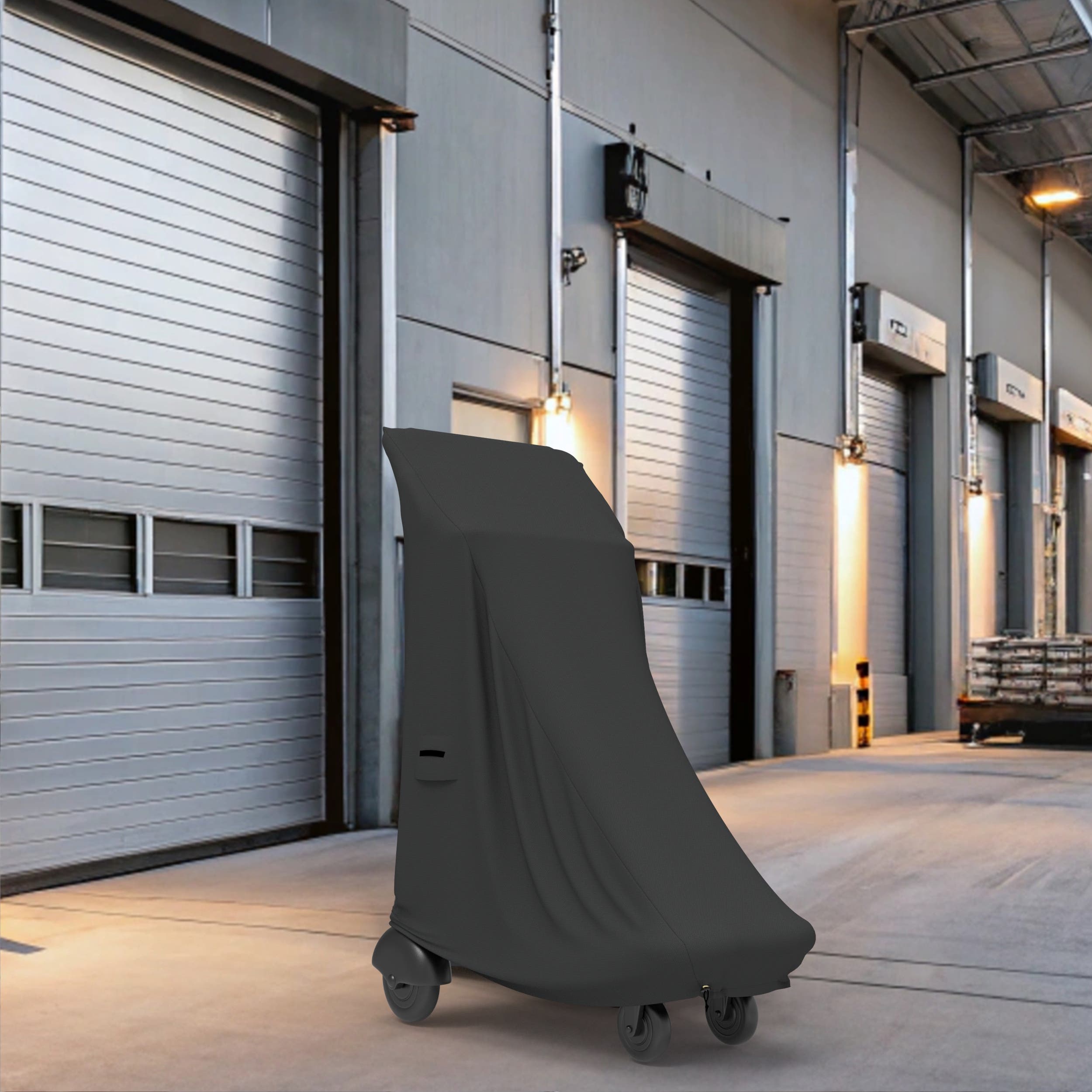 Self Service Luggage Cart Cover image 5