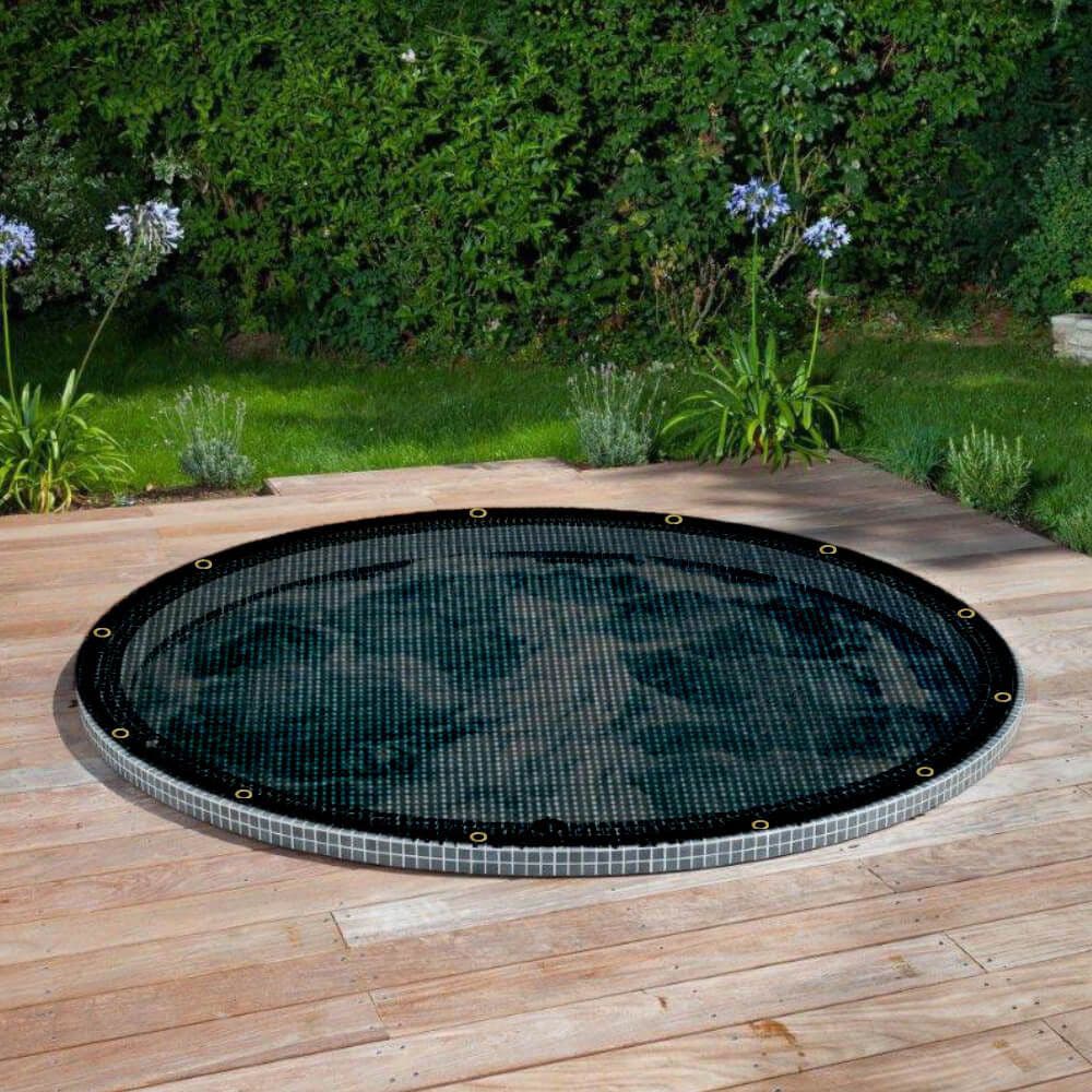 Round Shape Mesh Tarps image 2