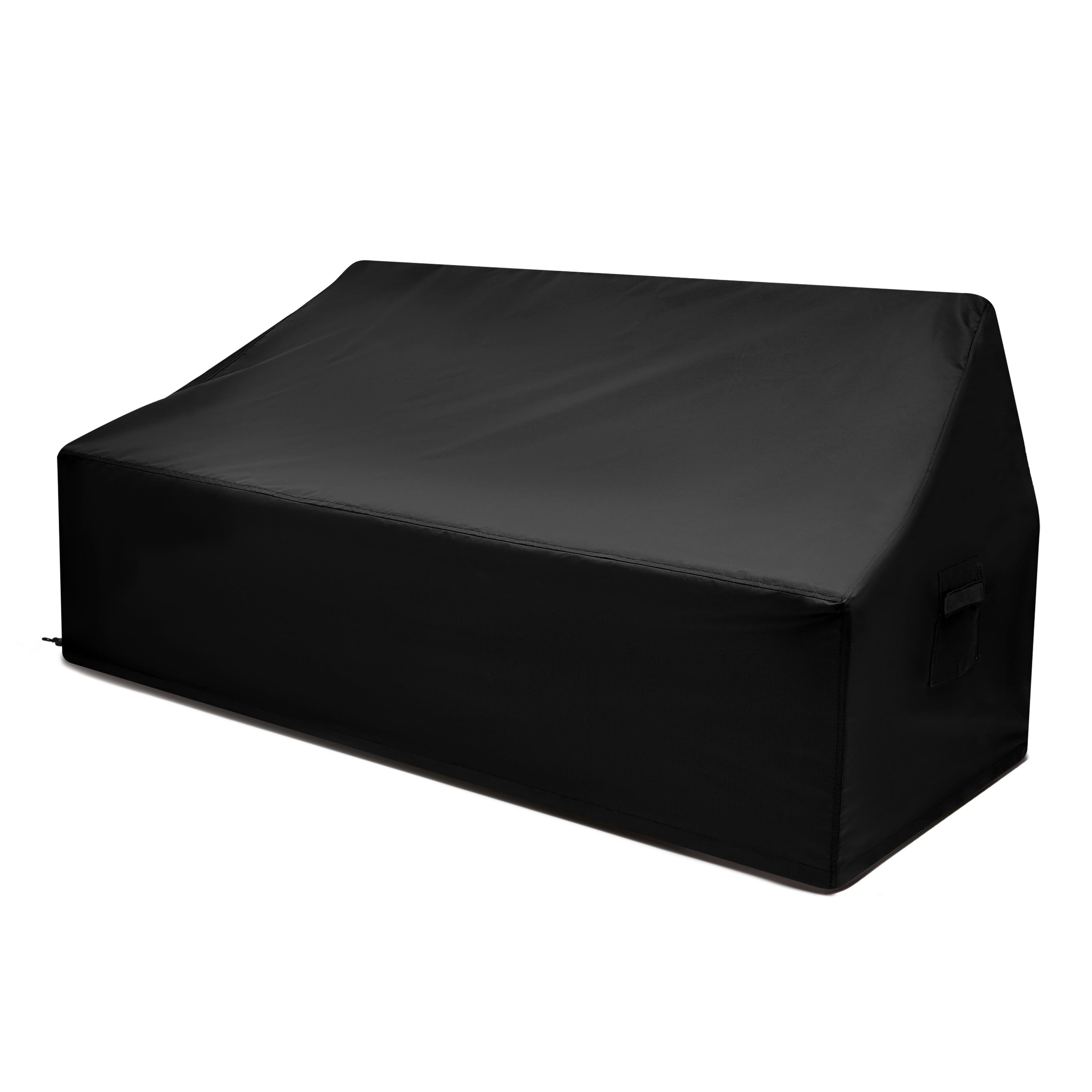 Two-Seater Patio Couch Custom Covers image 2