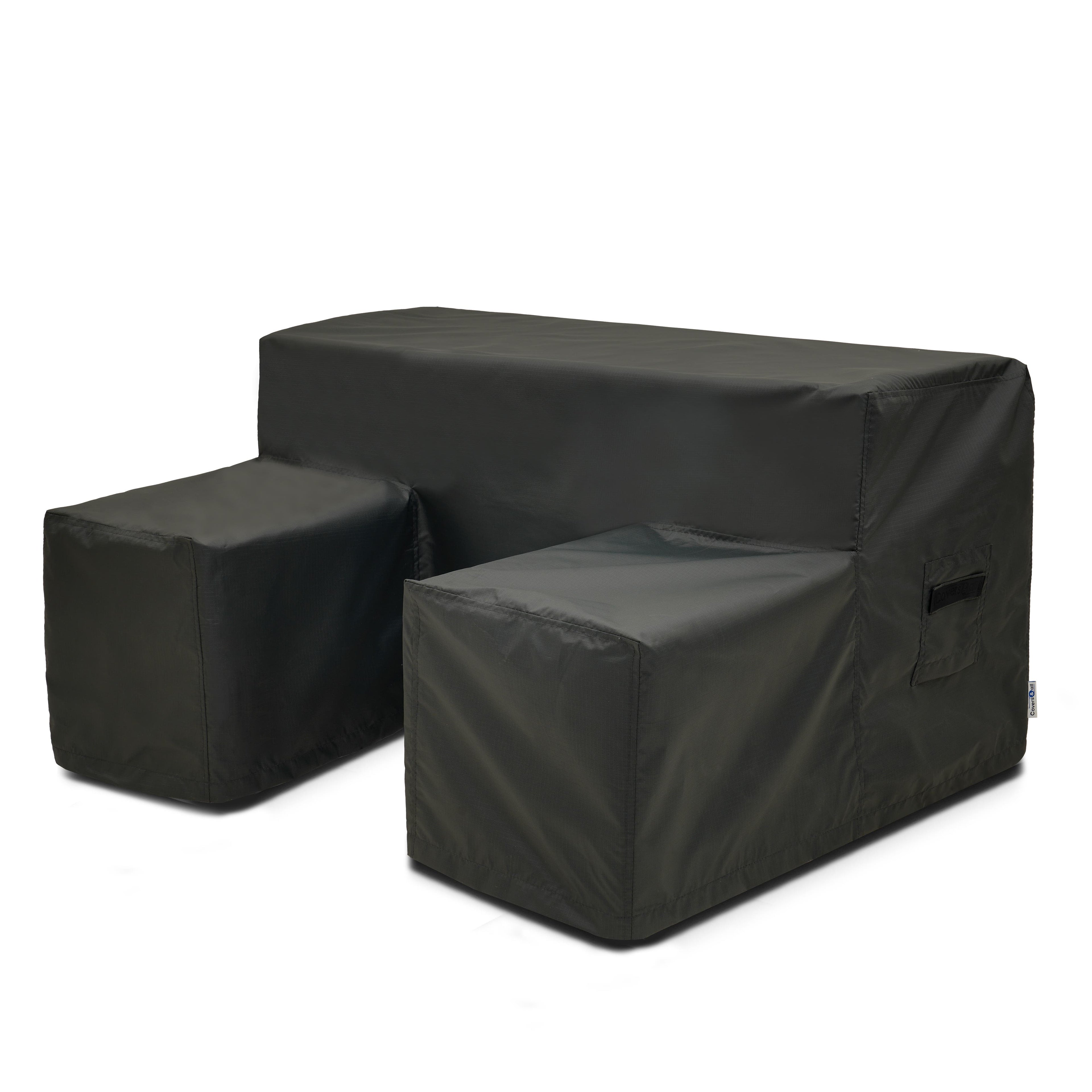 Outdoor U-Shaped Sectional Sofa Cover with Chaise image 2
