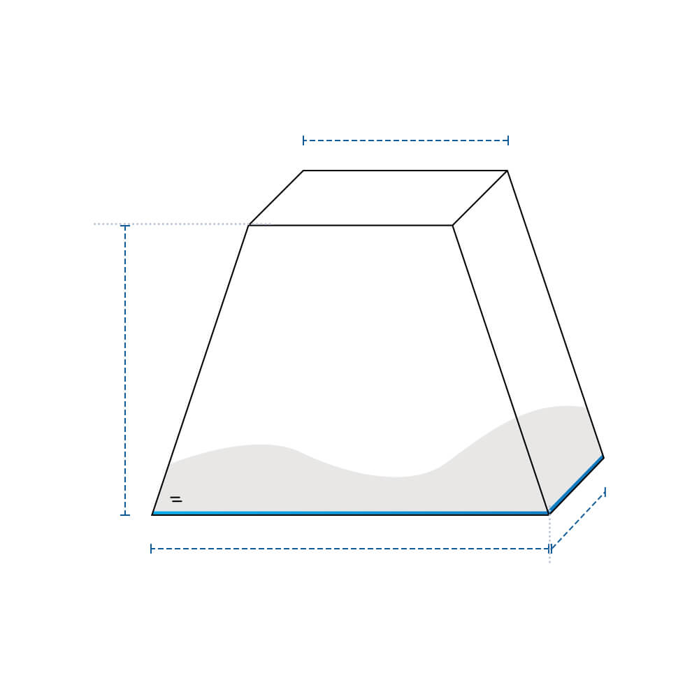 Custom V Shape Cushion image 1