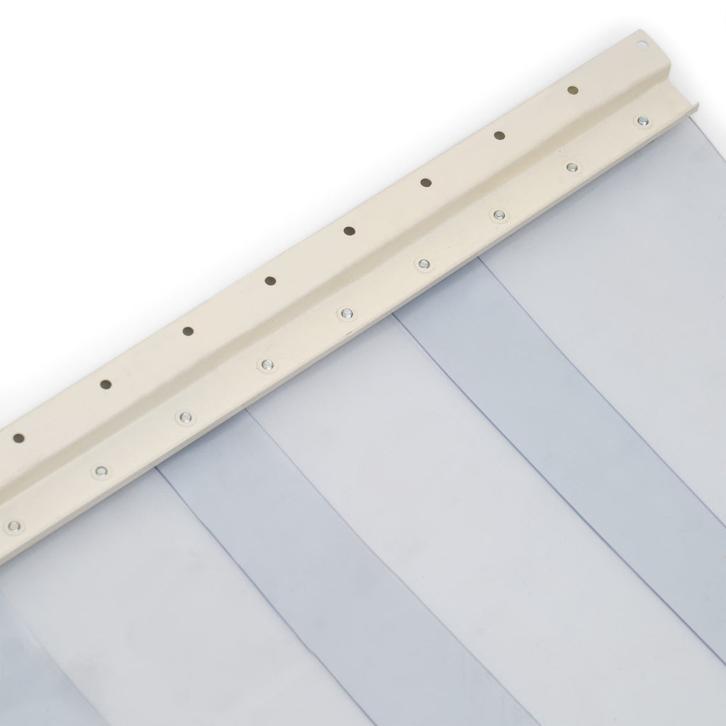 Vinyl Strip Door Curtain Kit image 5