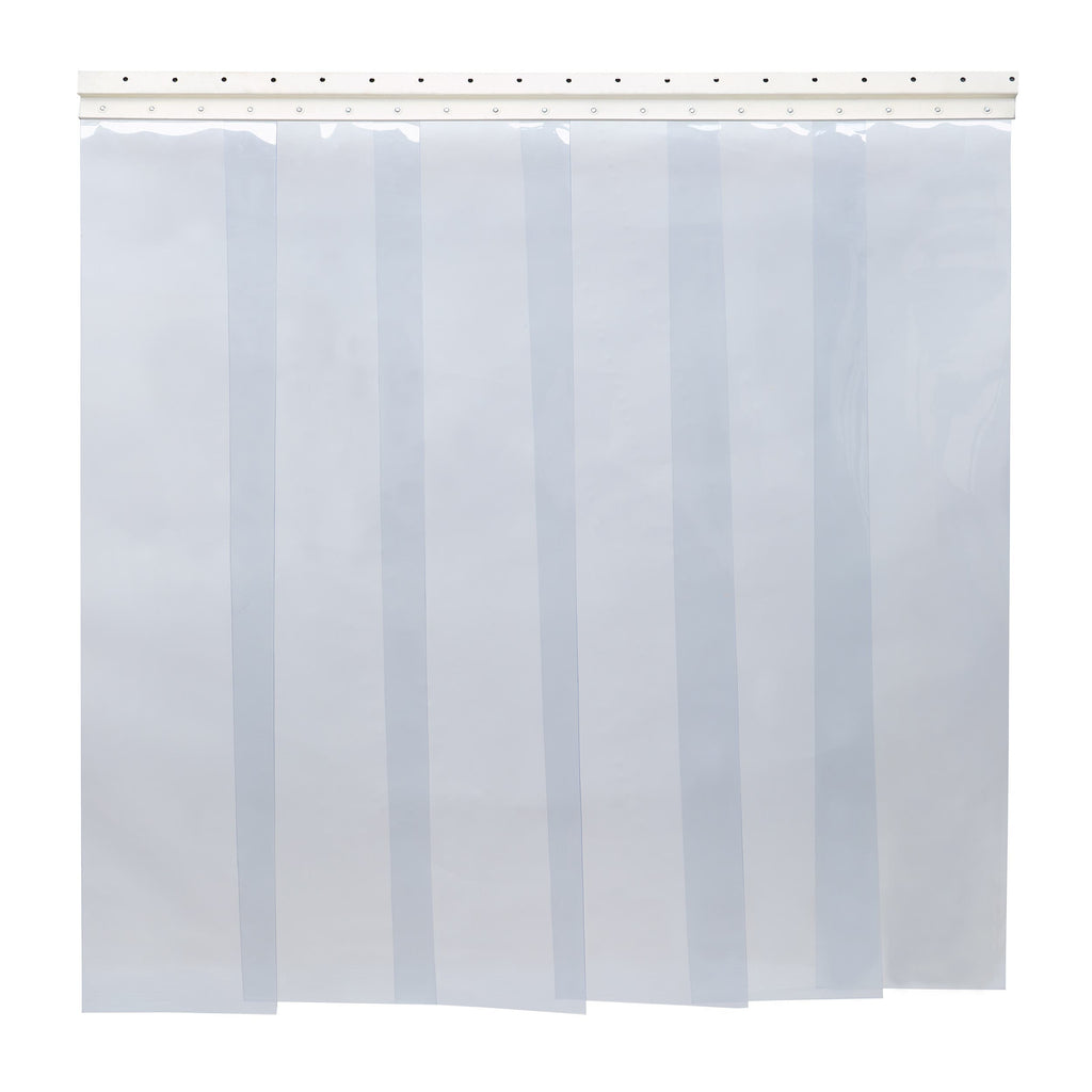 Vinyl Strip Door Curtain Kit image 2