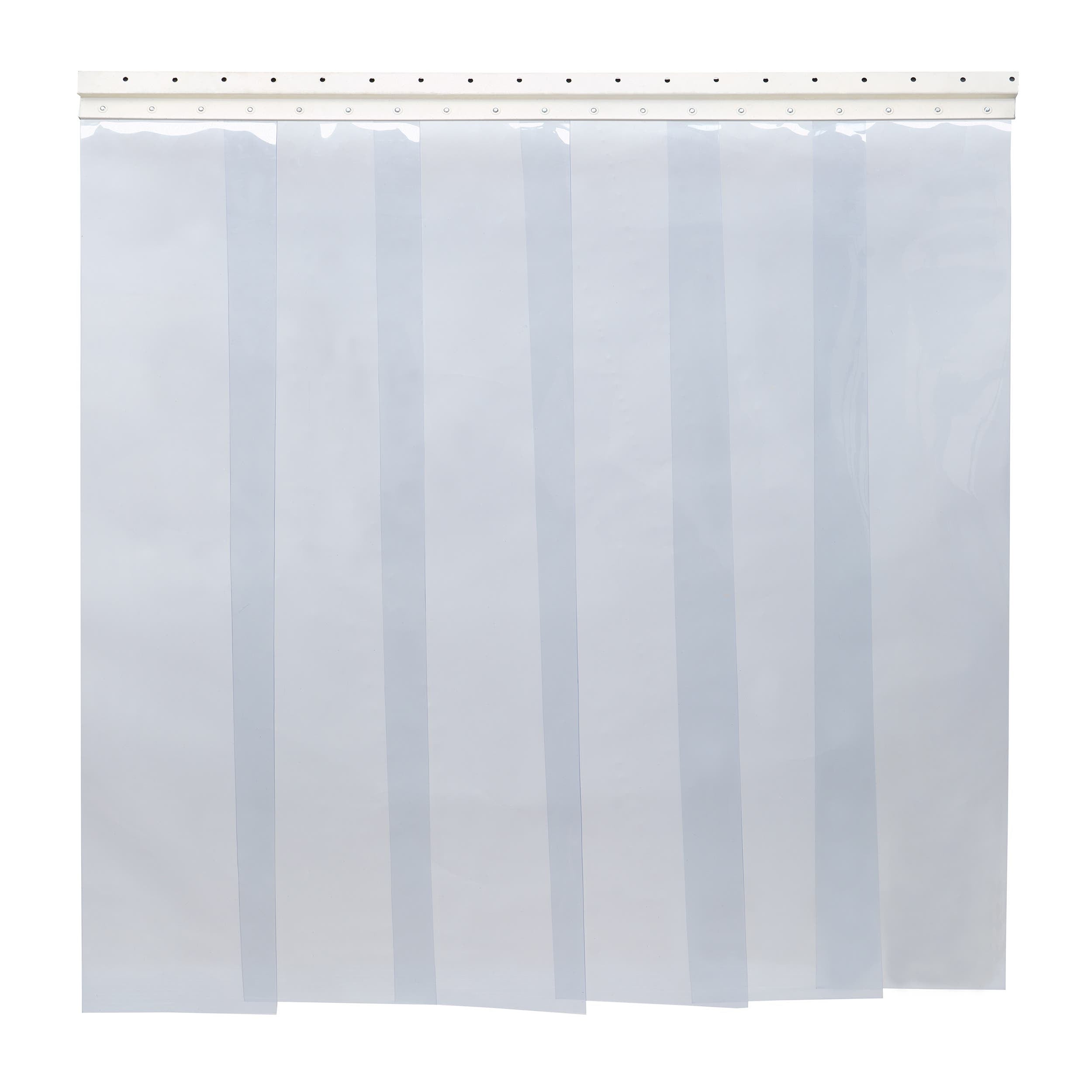 Vinyl Strip Door Curtain Kit image 2
