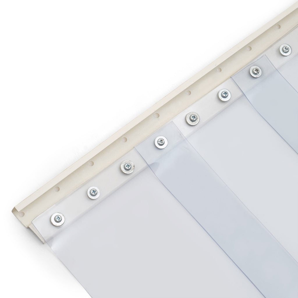 Vinyl Strip Door Curtain Kit image 7