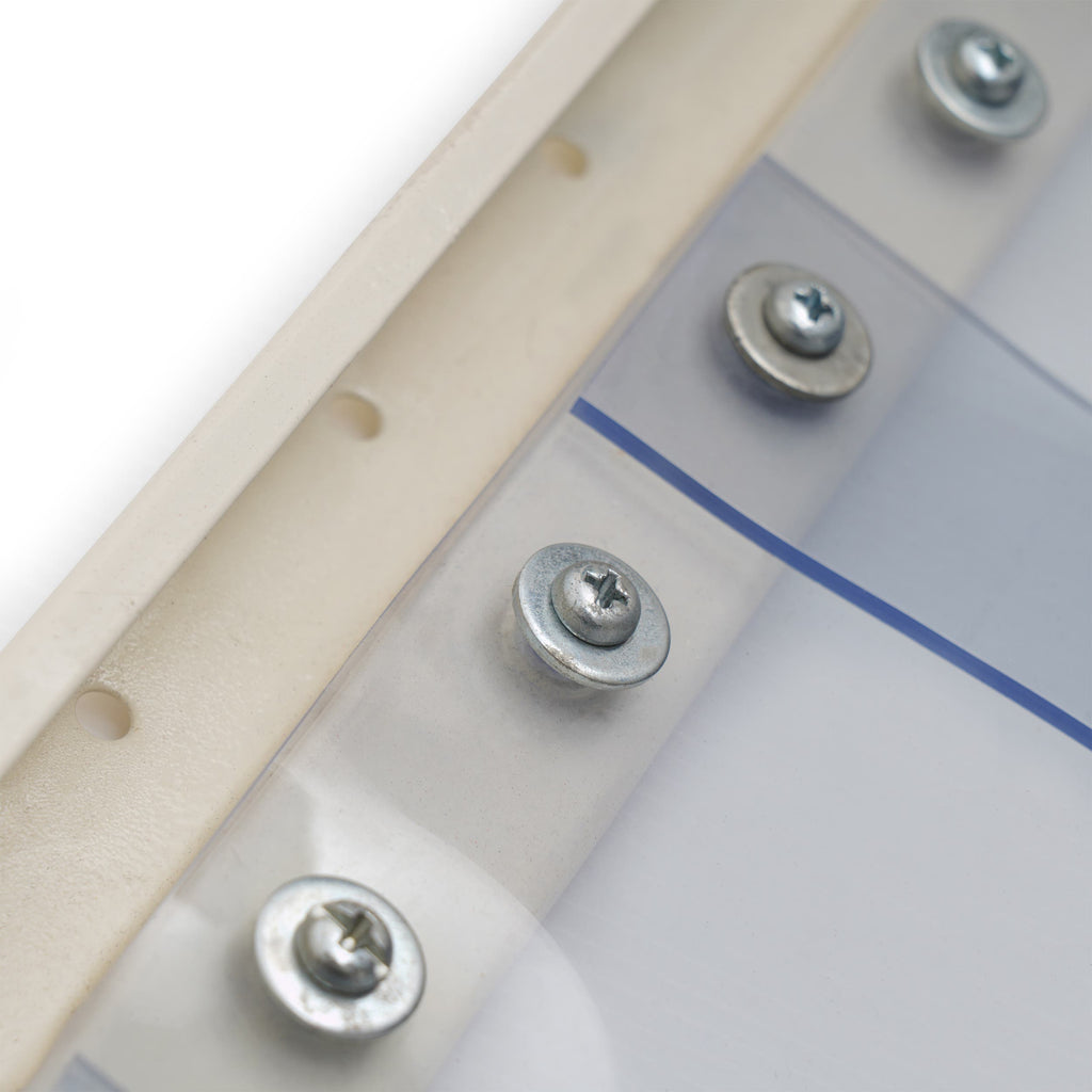 Vinyl Strip Door Curtain Kit image 8