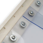 Vinyl Strip Door Curtain Kit image 8
