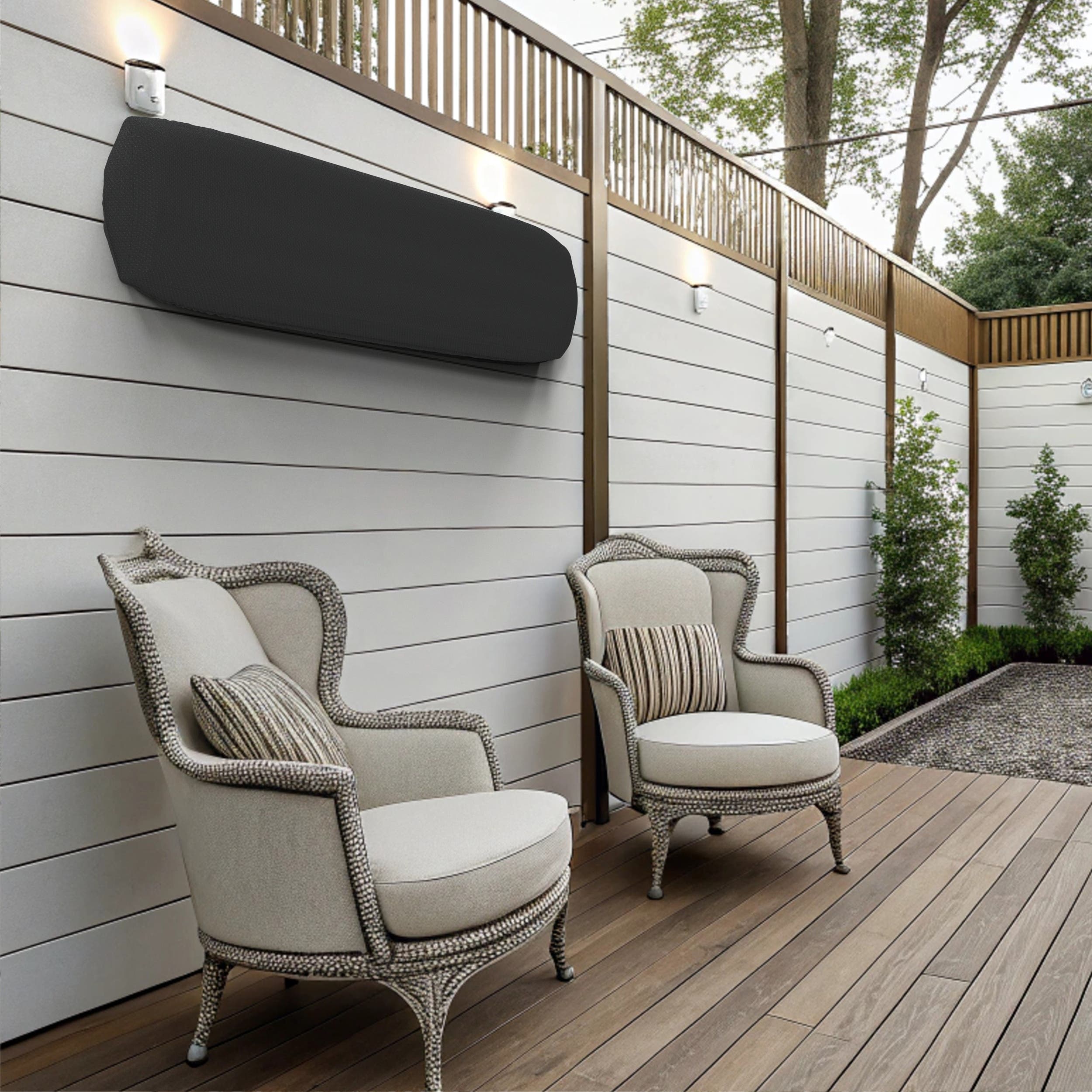 Wall-Mounted Infrared Heater Custom Covers image 5