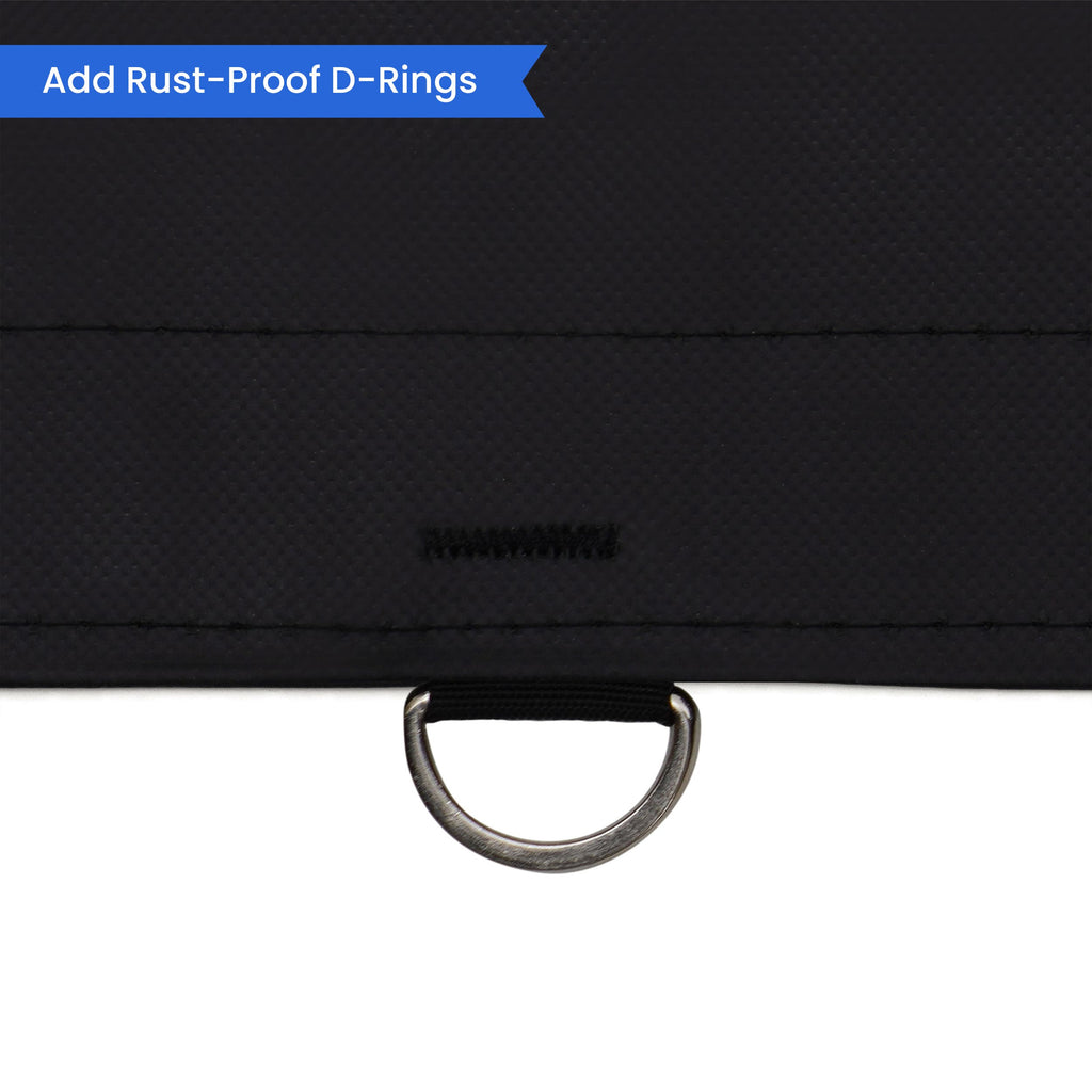 Waterproof Custom Pergola Drop Shade Canopy image 6