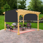 Waterproof Custom Pergola Drop Shade Canopy image 2
