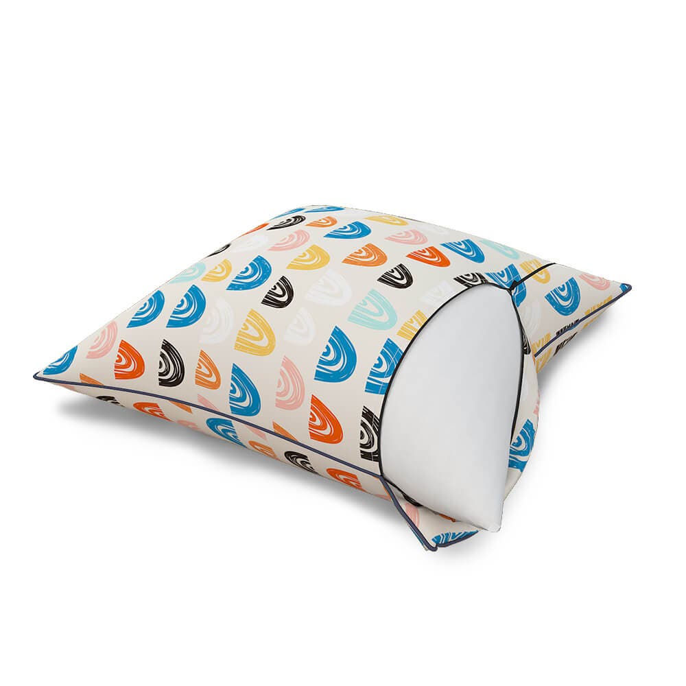 Abstract Throw Pillow image 2