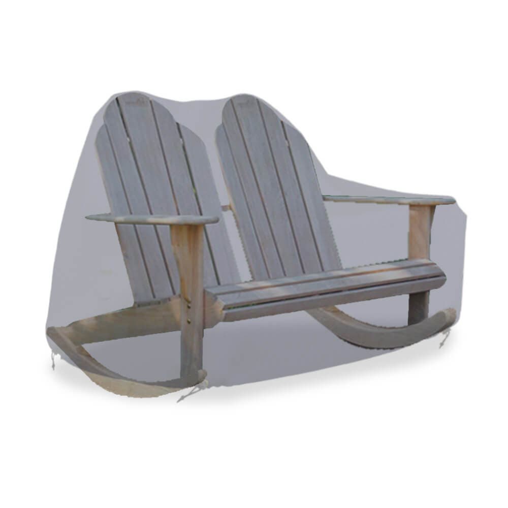 Double Adirondack Rocking Chair Covers image 1