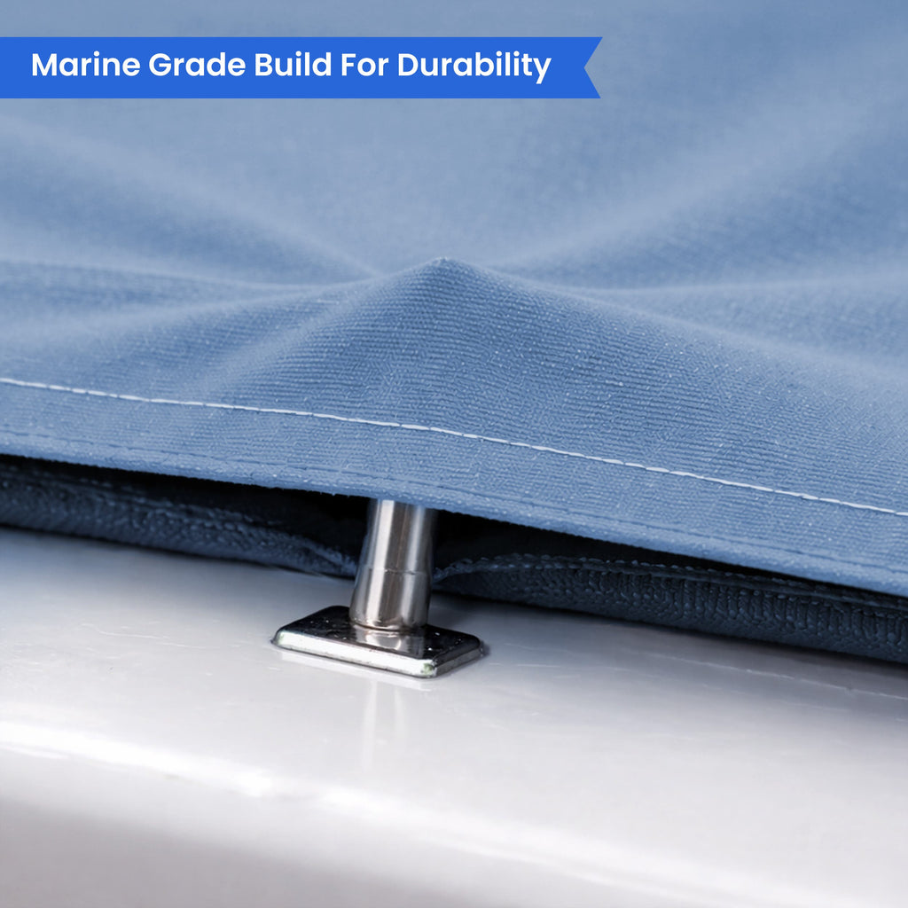 Aluminium Fishing Boat Cover image 5