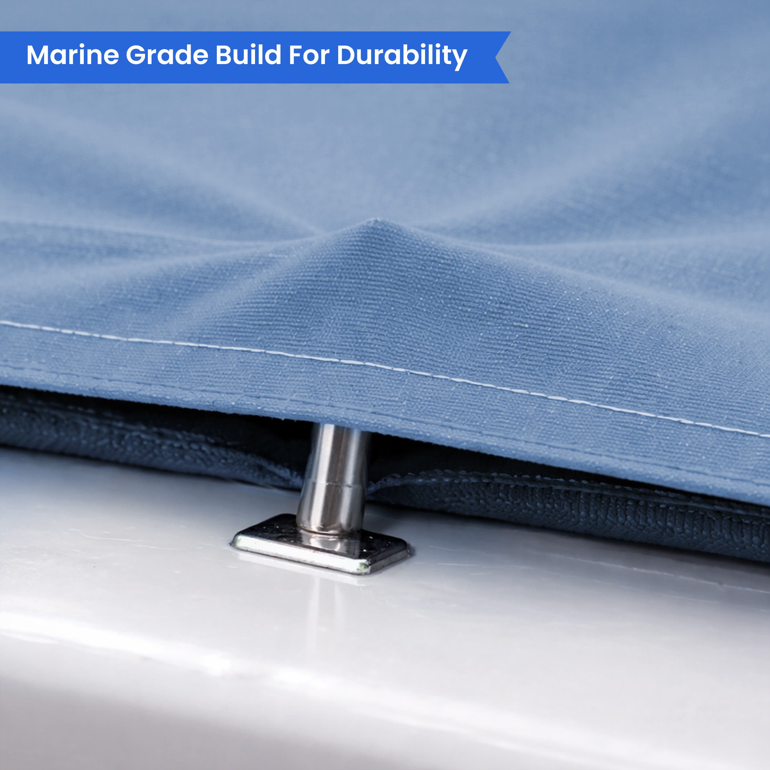 Aluminium Fishing Boat Cover image 5