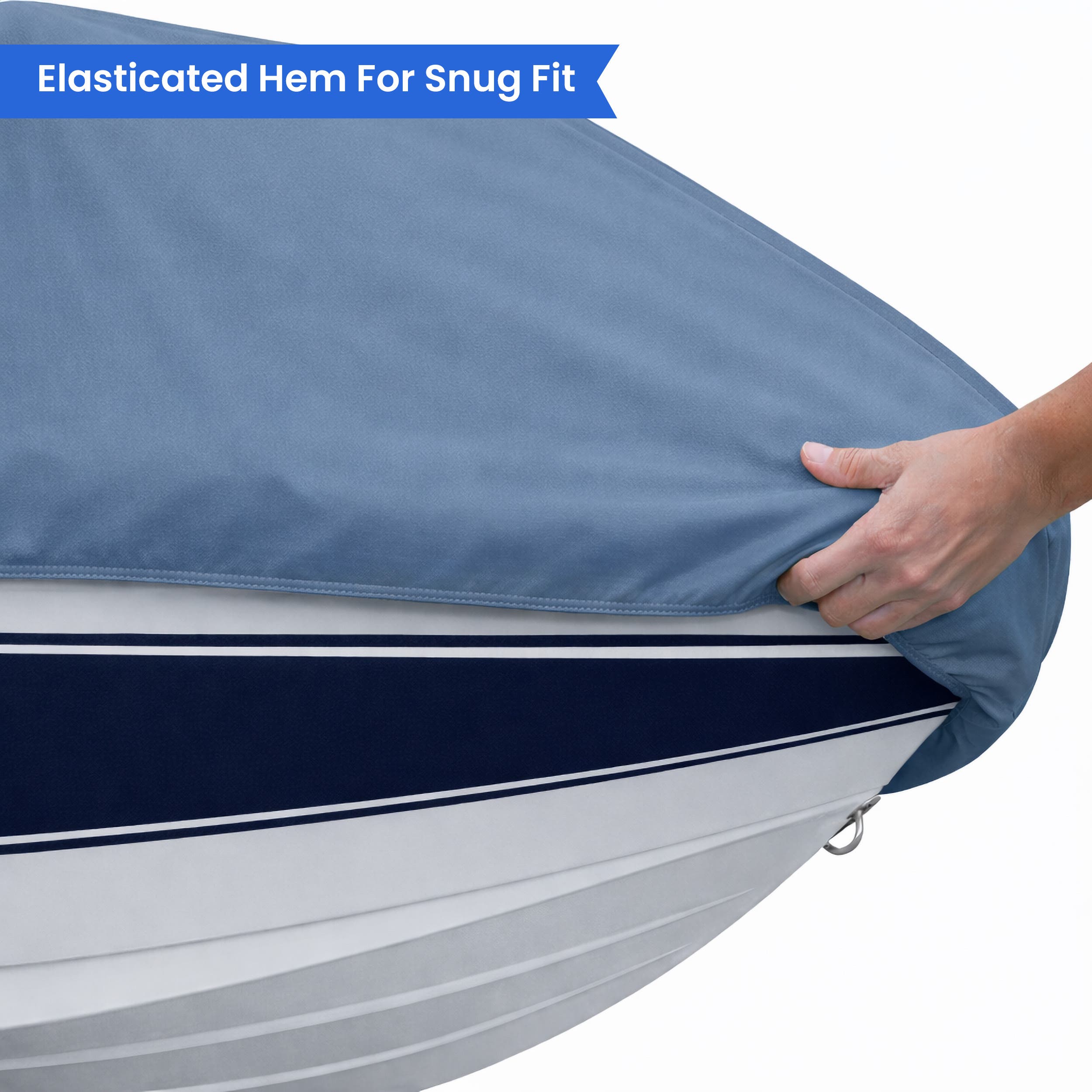 Aluminium Fishing Boat Cover image 6