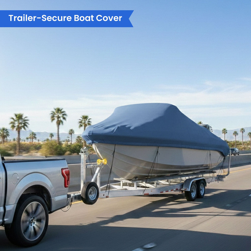 Aluminium Fishing Boat Cover image 2