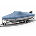 Aluminium Fishing Boat Cover image 1