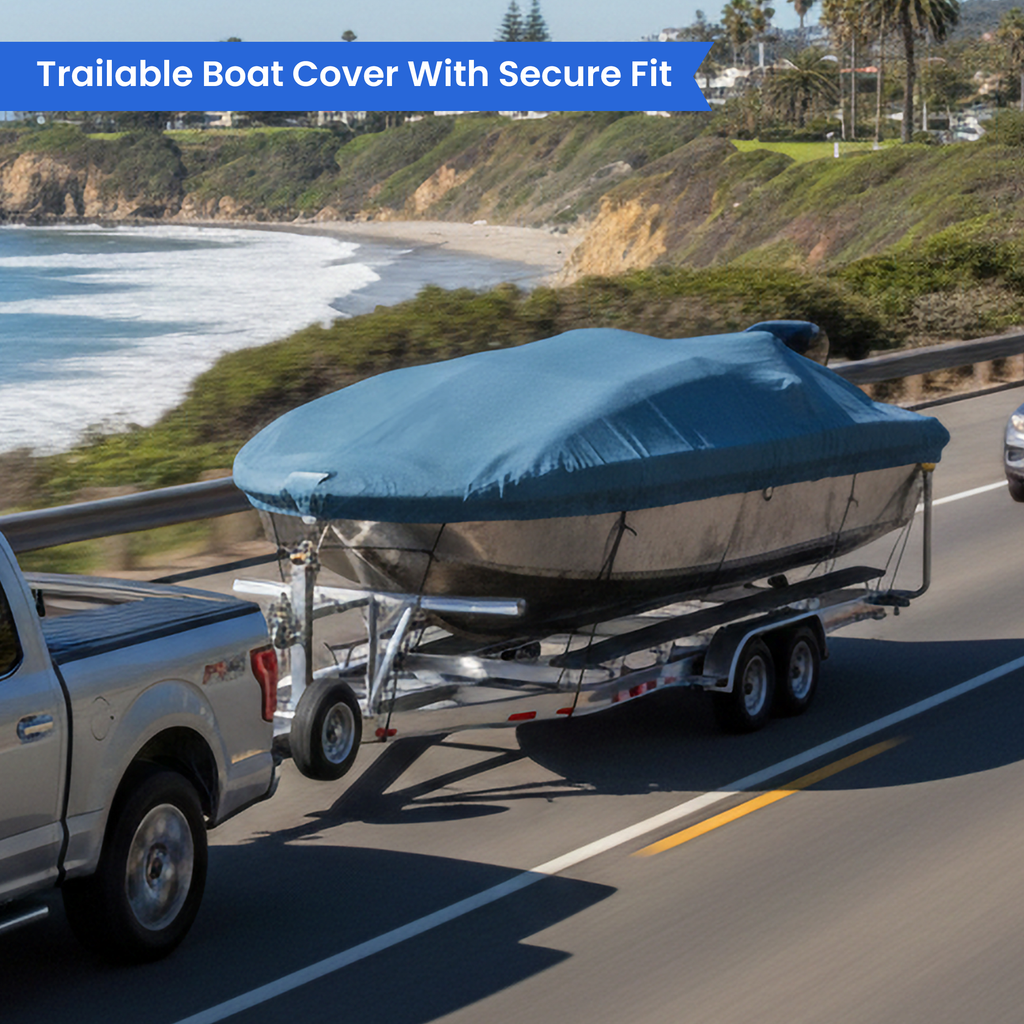 Aluminium V Jon Boat Cover image 2