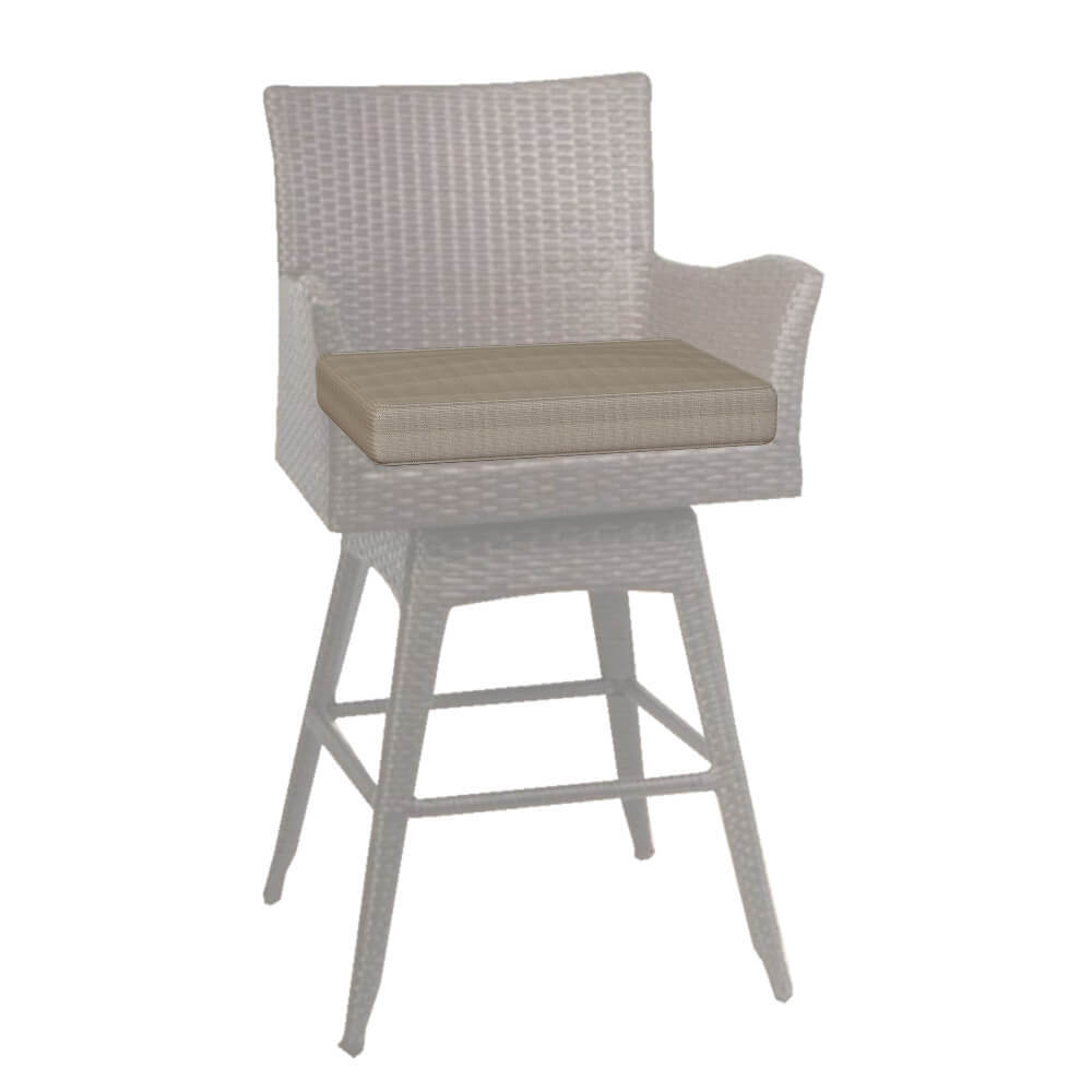 Bar Stool Cushion Cover image 2