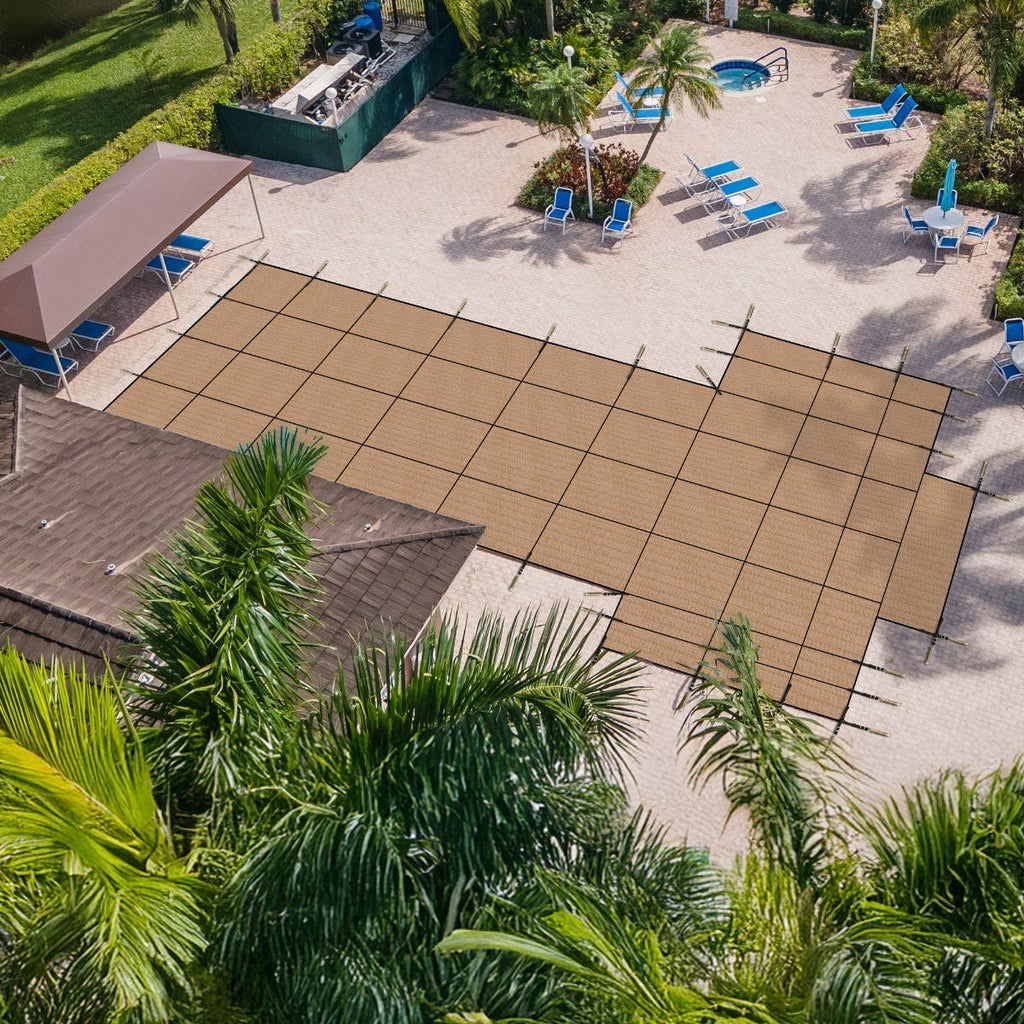 T Pool Covers - Center Steps image 3