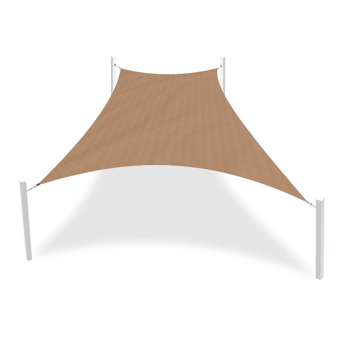 Custom Four-Sided Sun Shade Sail image 2