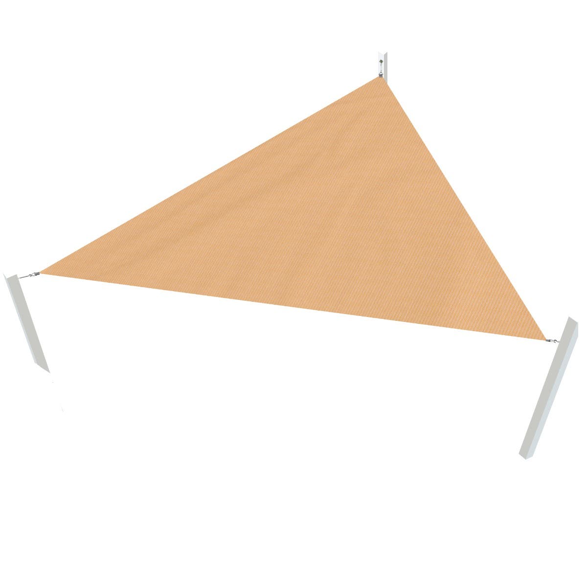 Waterproof Sun Shade Sail - Triangle image 2