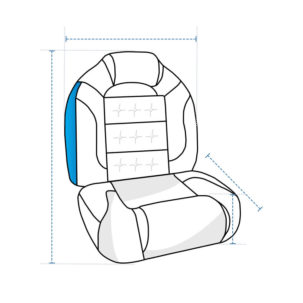 Custom Boat Seat Covers image 1