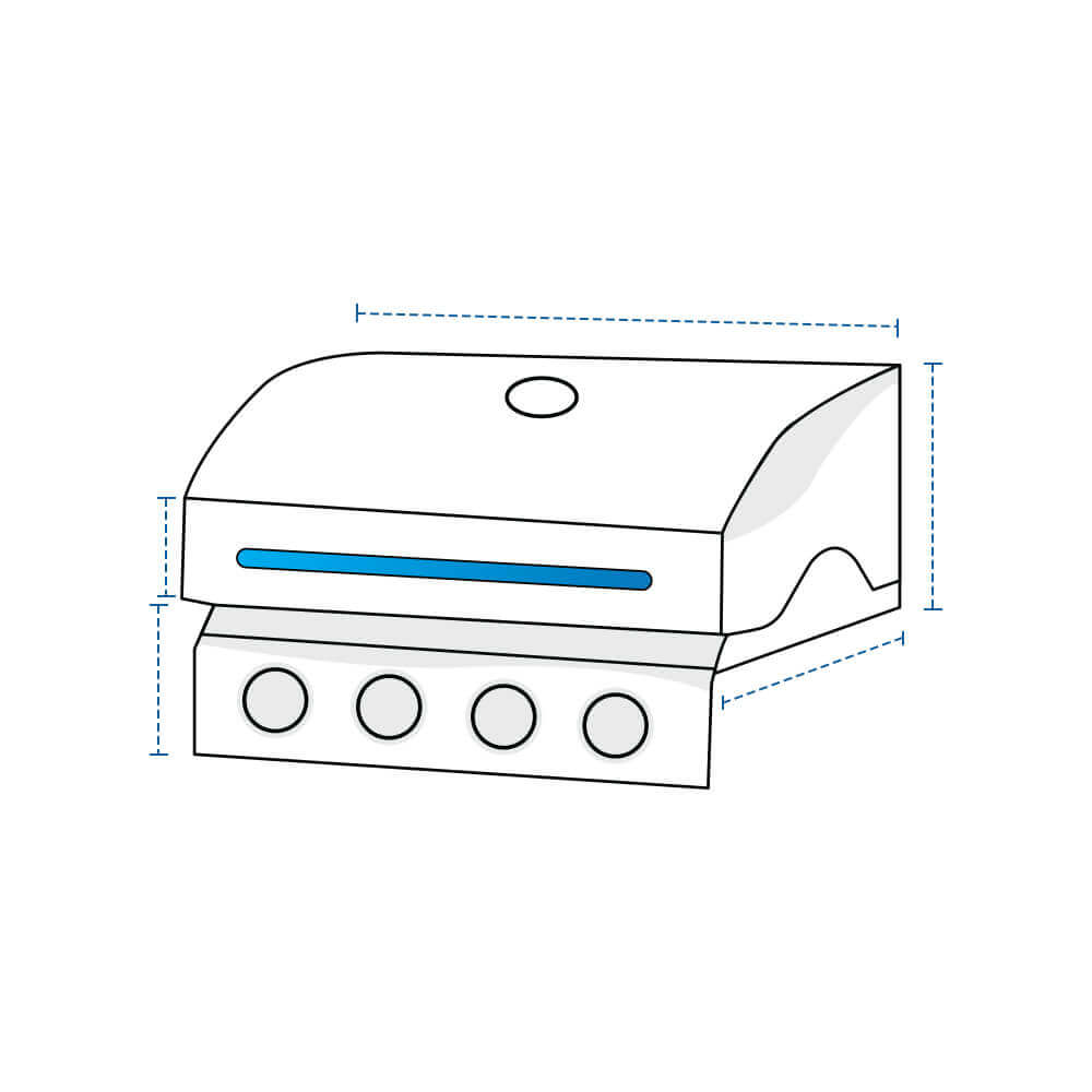 Built-in Grill Covers image 1