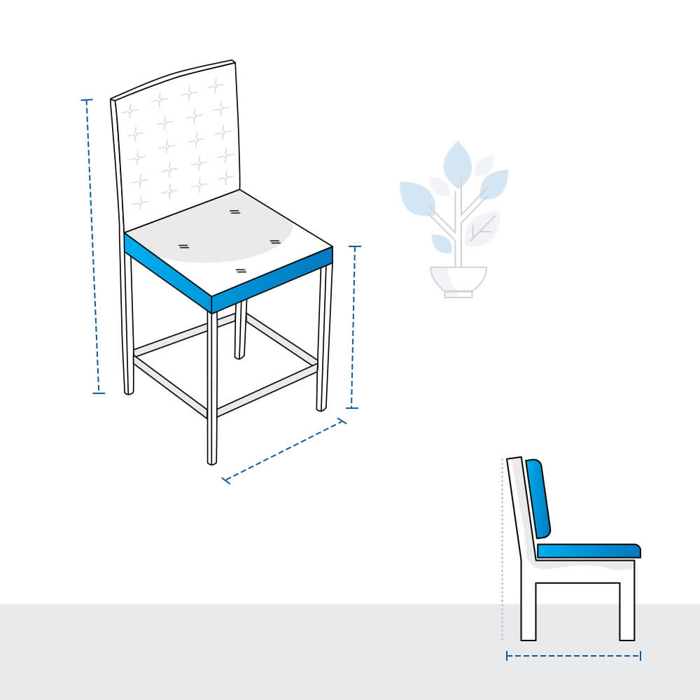 Dining Chair Custom Covers image 1