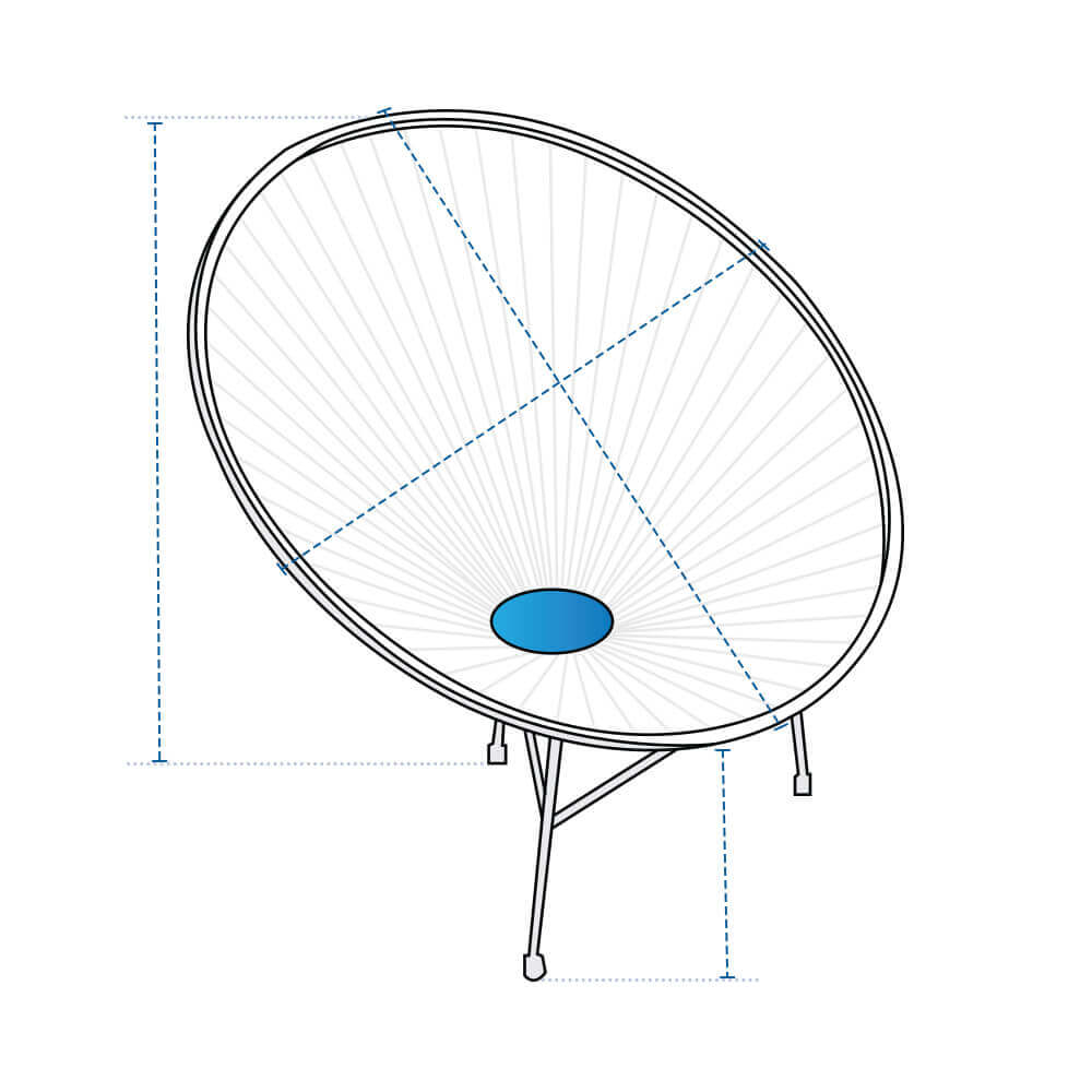 Acapulco Chair Custom Covers image 1