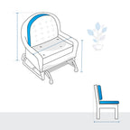 Glider Chair Custom Covers image 1