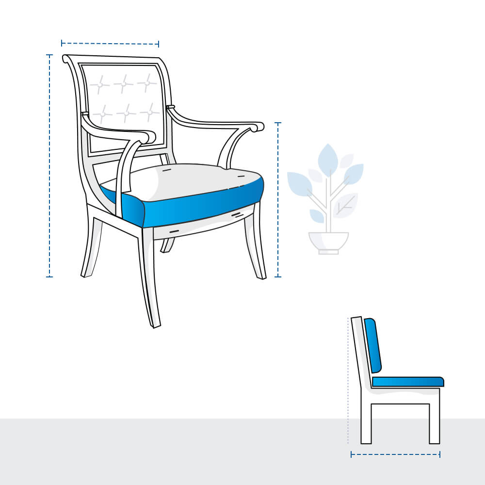 Dining Armchair Custom Covers image 1