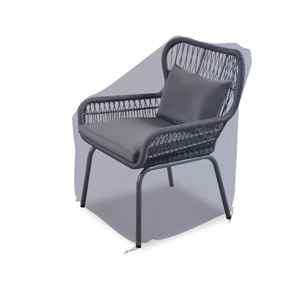 Woven Outdoor Chair Custom Covers image 1