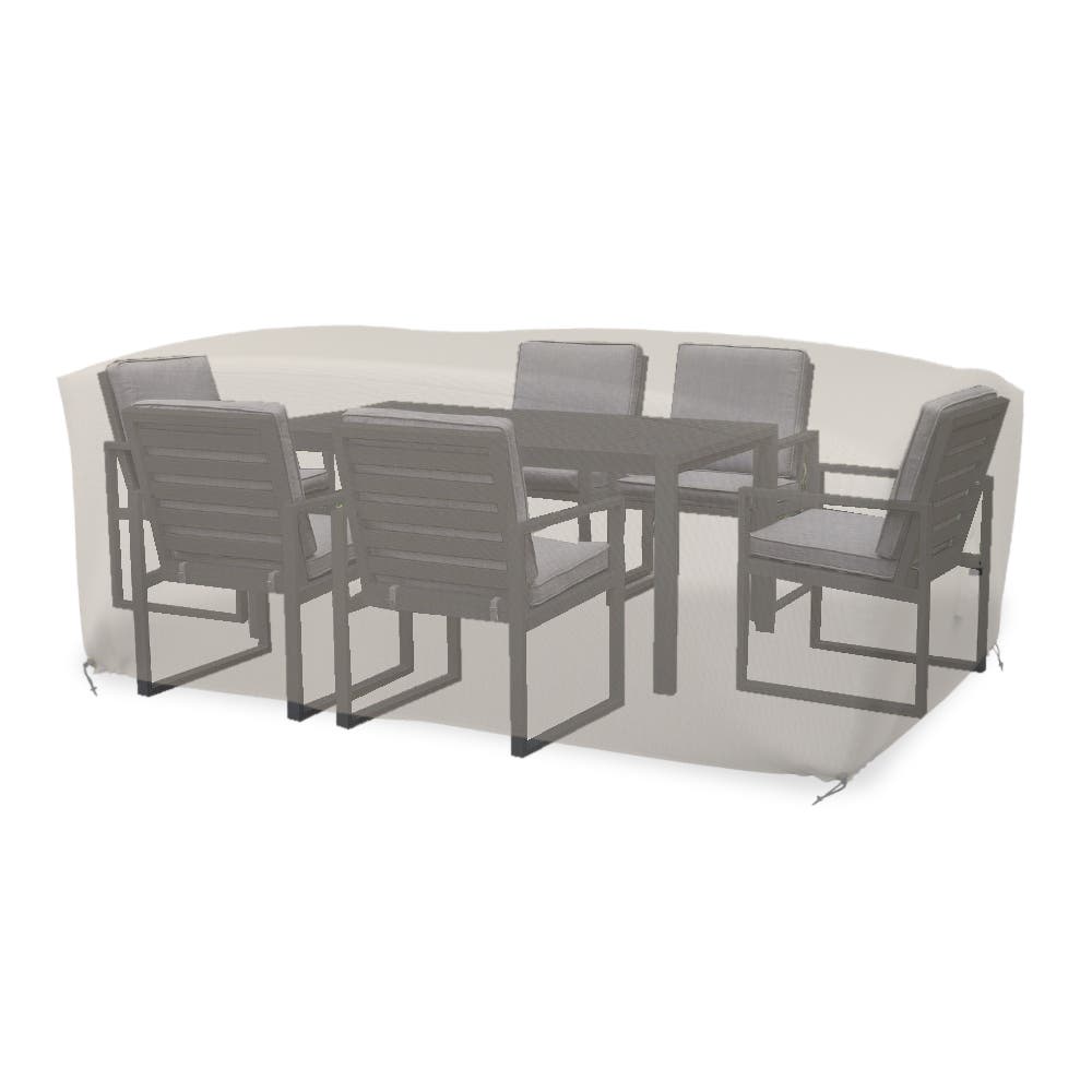 Standard Size Square/Rectangle Table Chair Set Covers image 1