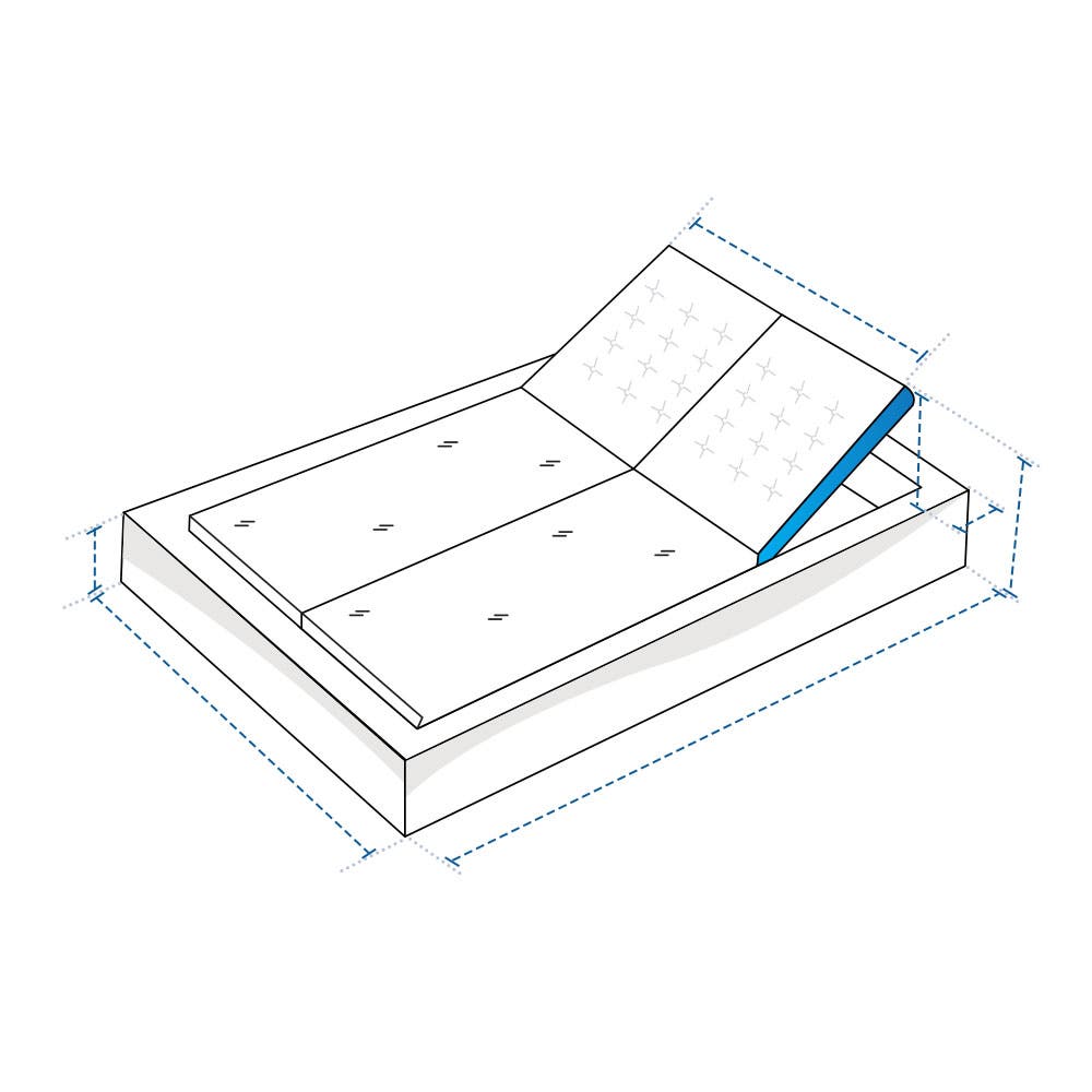 Daybed Style Chaise Lounge Custom Covers image 1