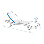 Outdoor Chaise Lounge Custom Covers image 1