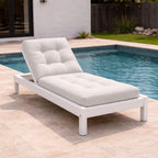 Chaise Lounge Tufted Cushion (Single Break) image 4