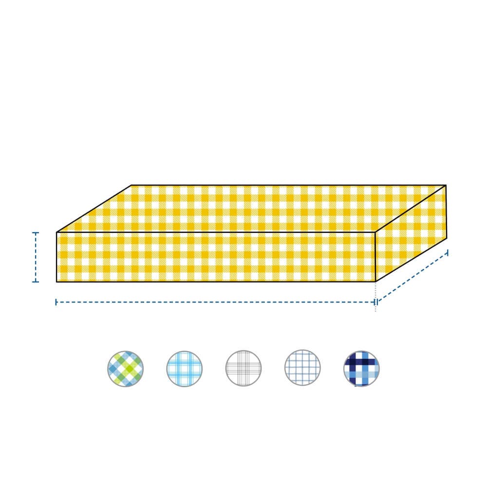 Checkered Cushion Cover image 1