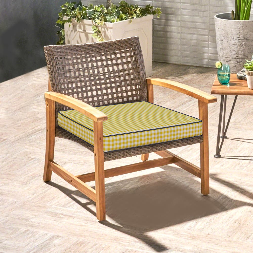 Checkered Cushion Cover image 2