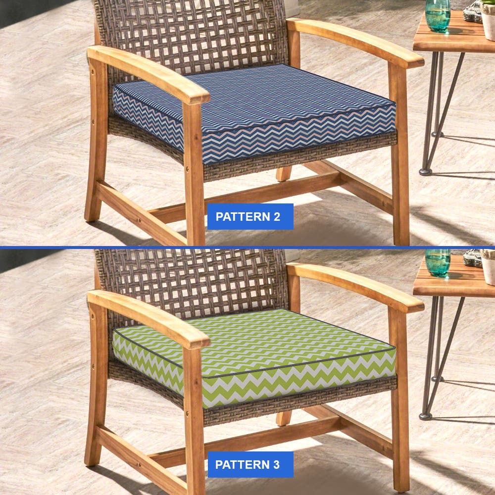 Chevron Cushion Cover image 3