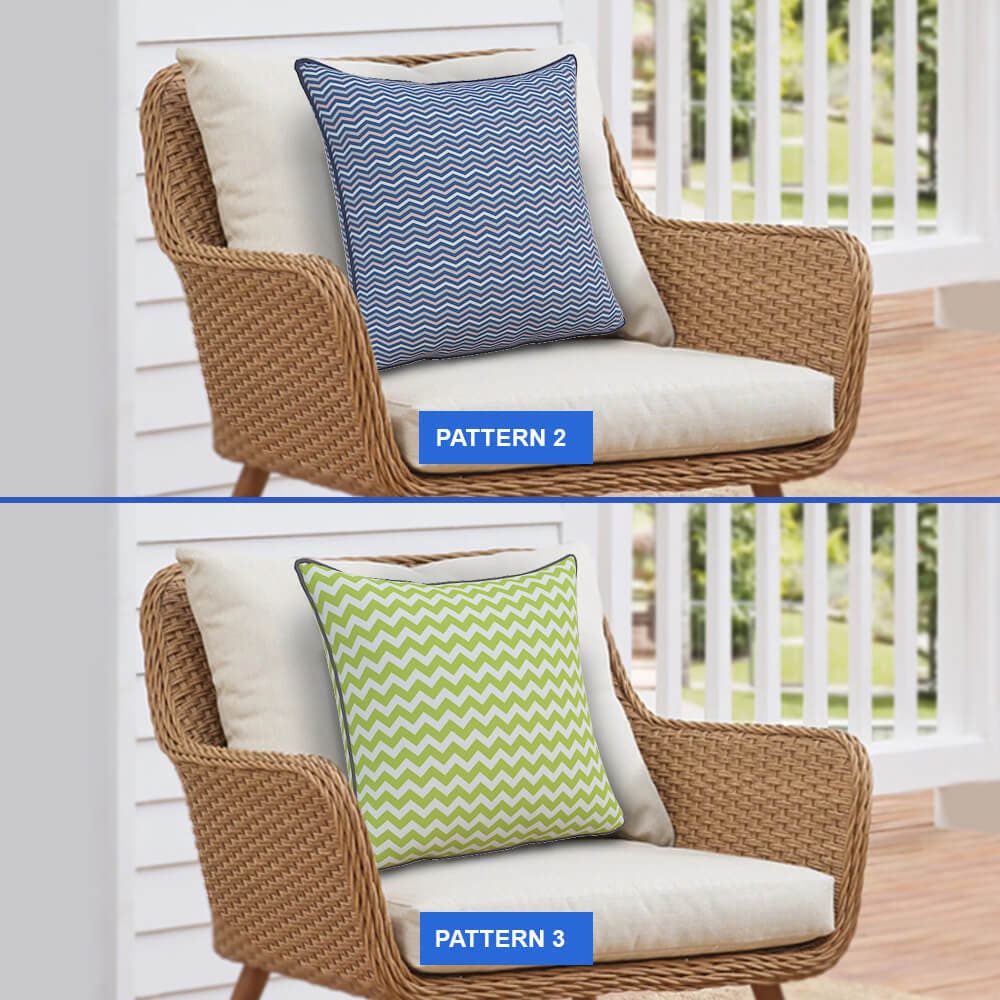 Chevron Pillow Cover image 4