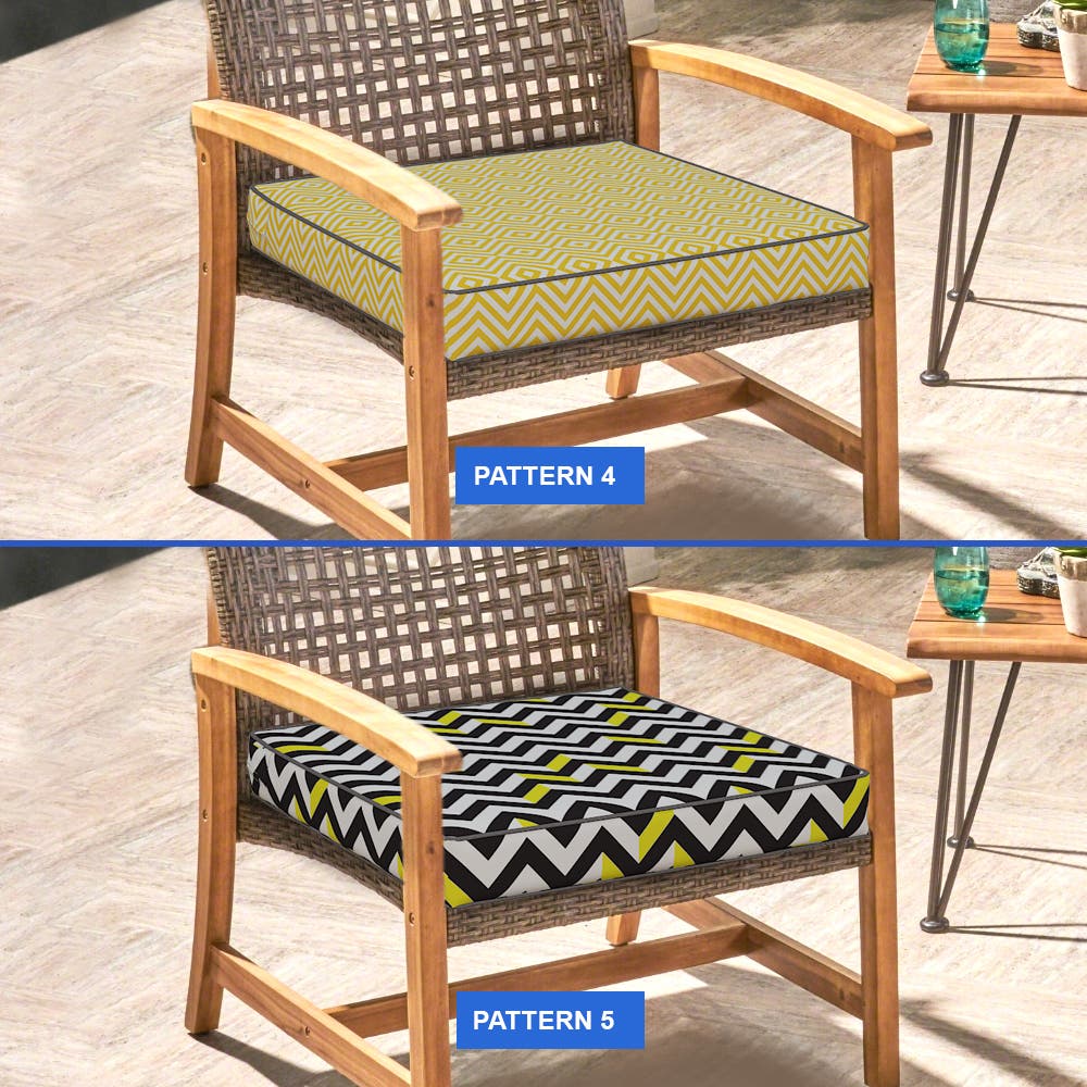 Chevron Cushion Cover image 4