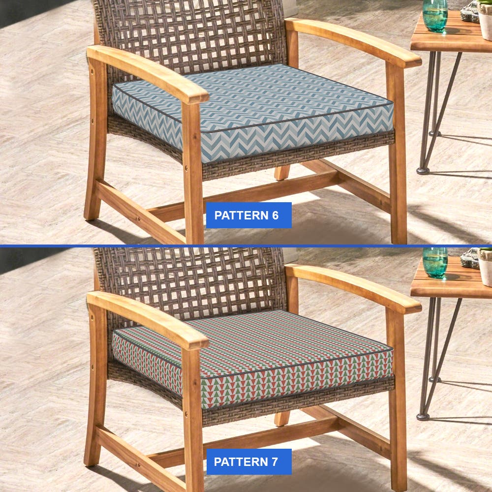 Chevron Cushion Cover image 5