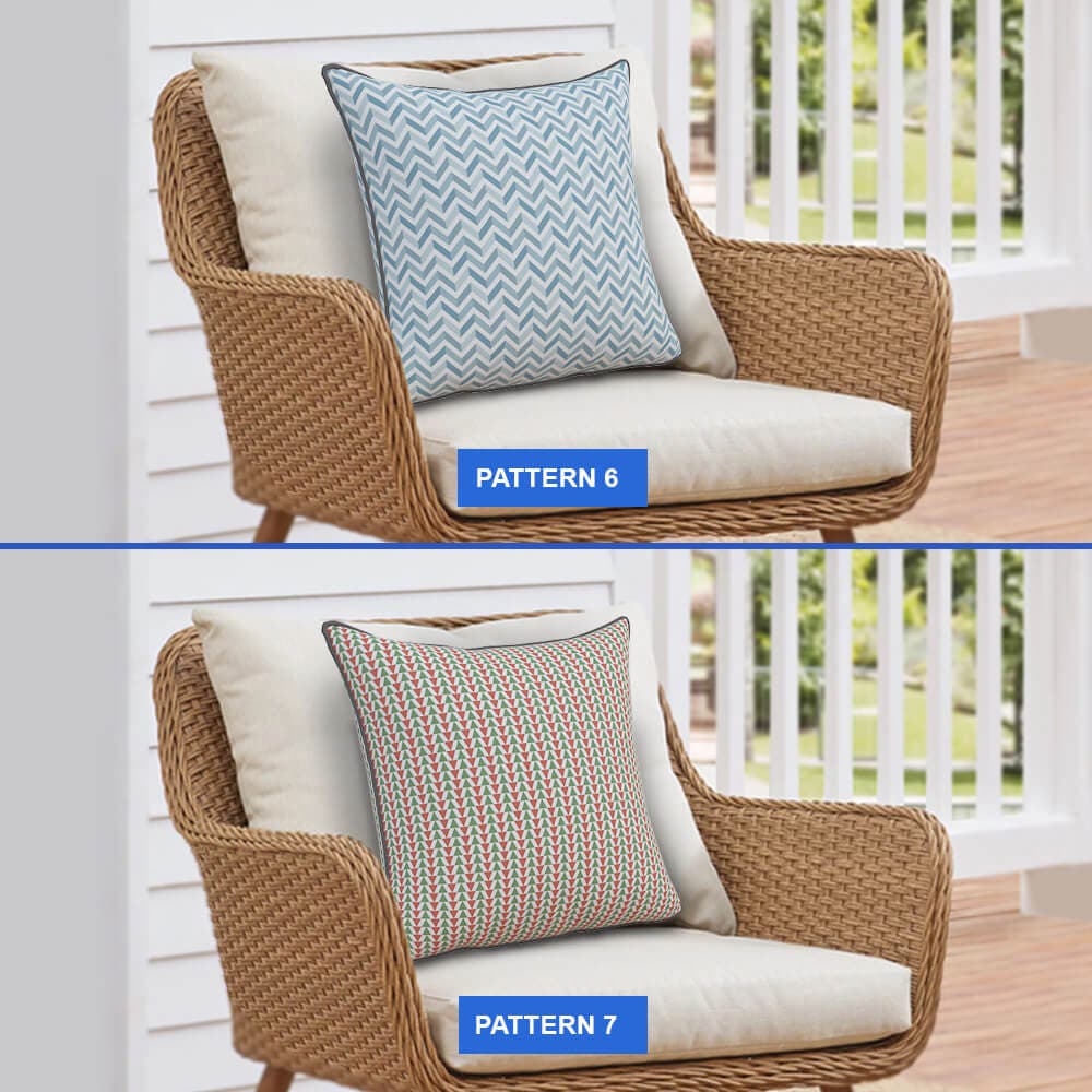Chevron Pillow Cover image 6