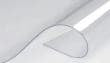 Fire Retardant Clear Vinyl Tarp fabric and color 1