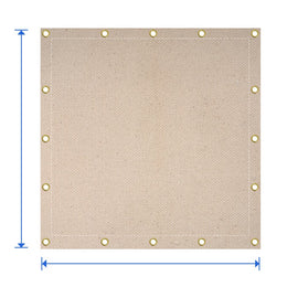 #12 Custom Duck Cotton Canvas Tarp