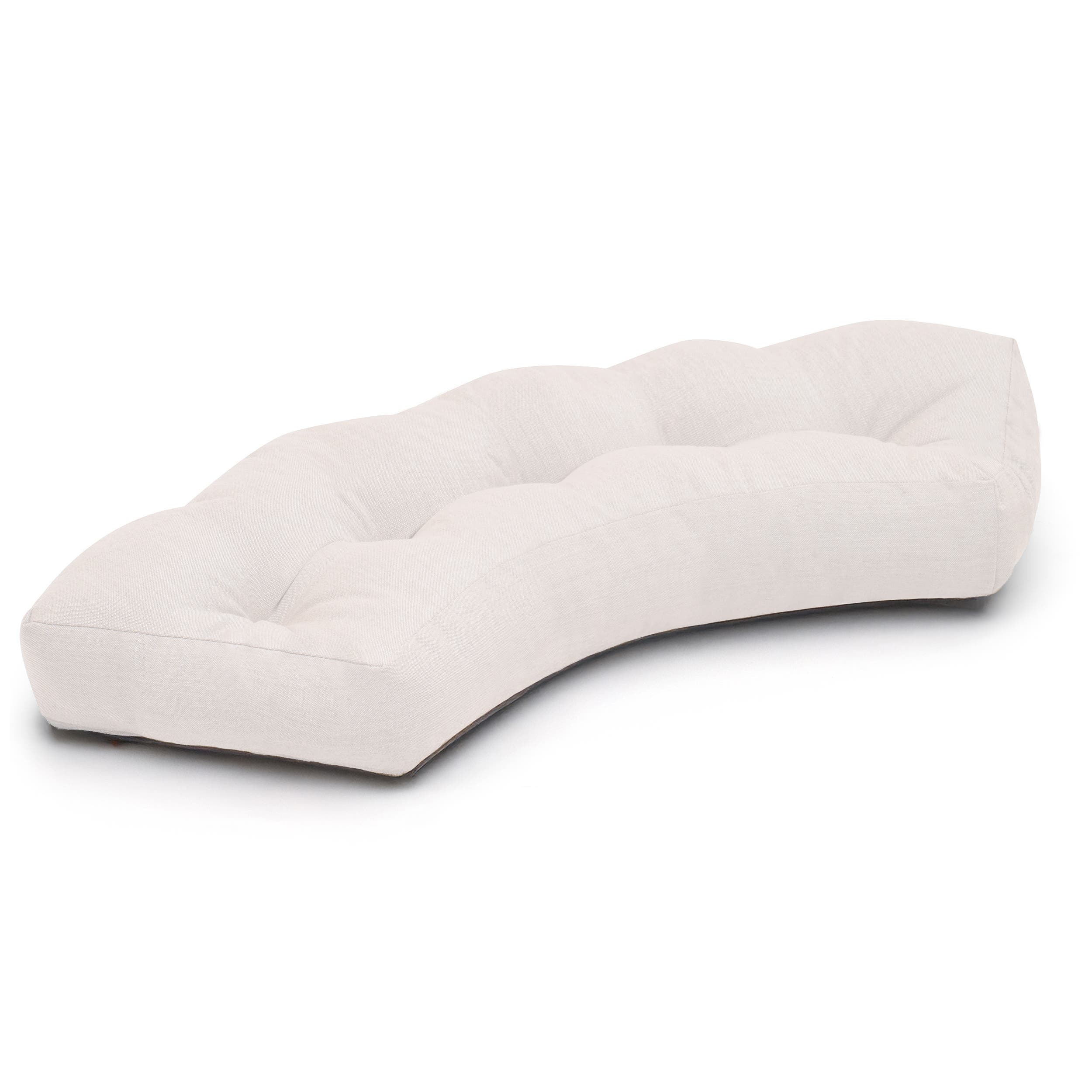 Curved Tufted Cushion image 2