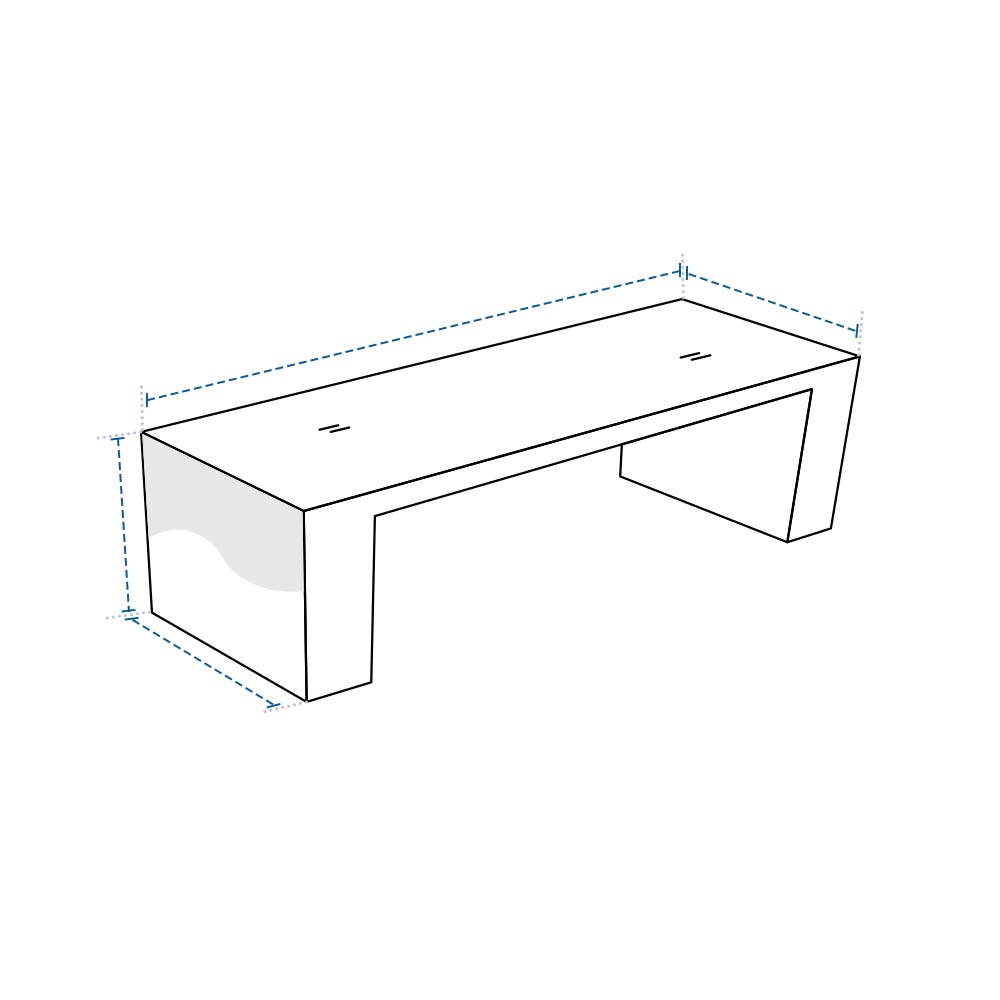 Minimalist Bench Custom Covers image 1