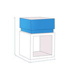 Square Chiminea Custom Covers image 1